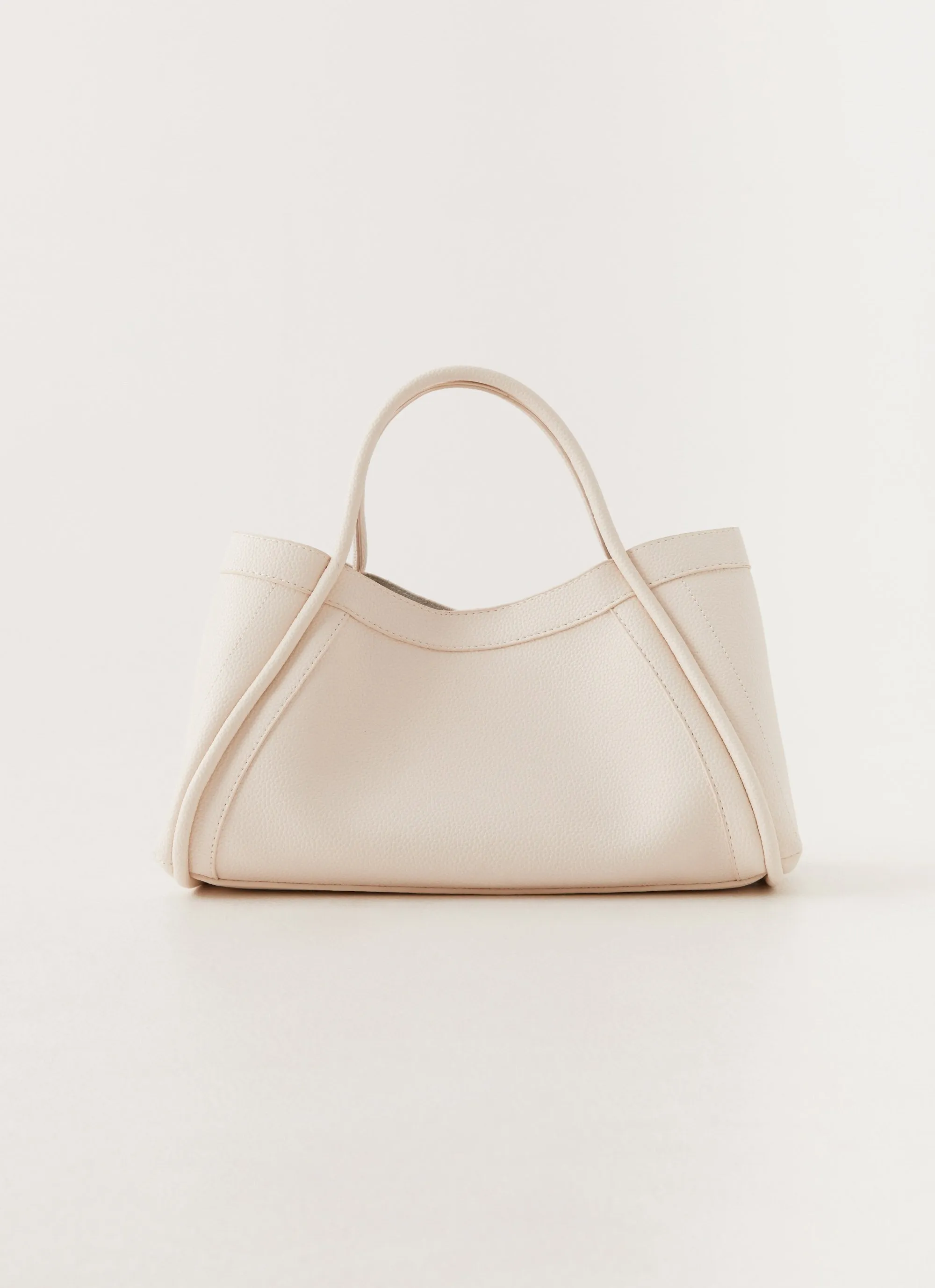 Jude Tote Bag - White