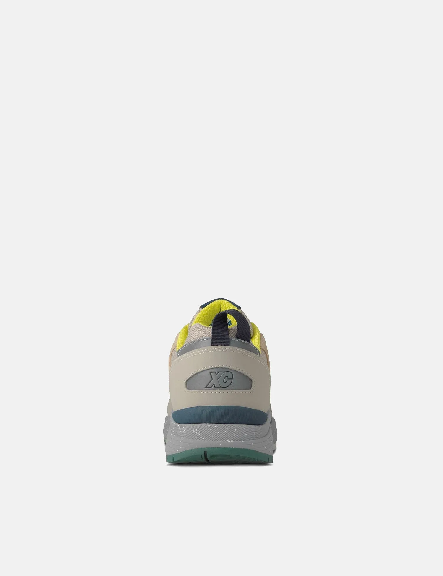 Karhu Fusion XC Trainers - Silver Lining/Dark Forest