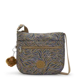 Kipling Arto Undersea Leaves Medium Crossbody Bag I4854-1PR