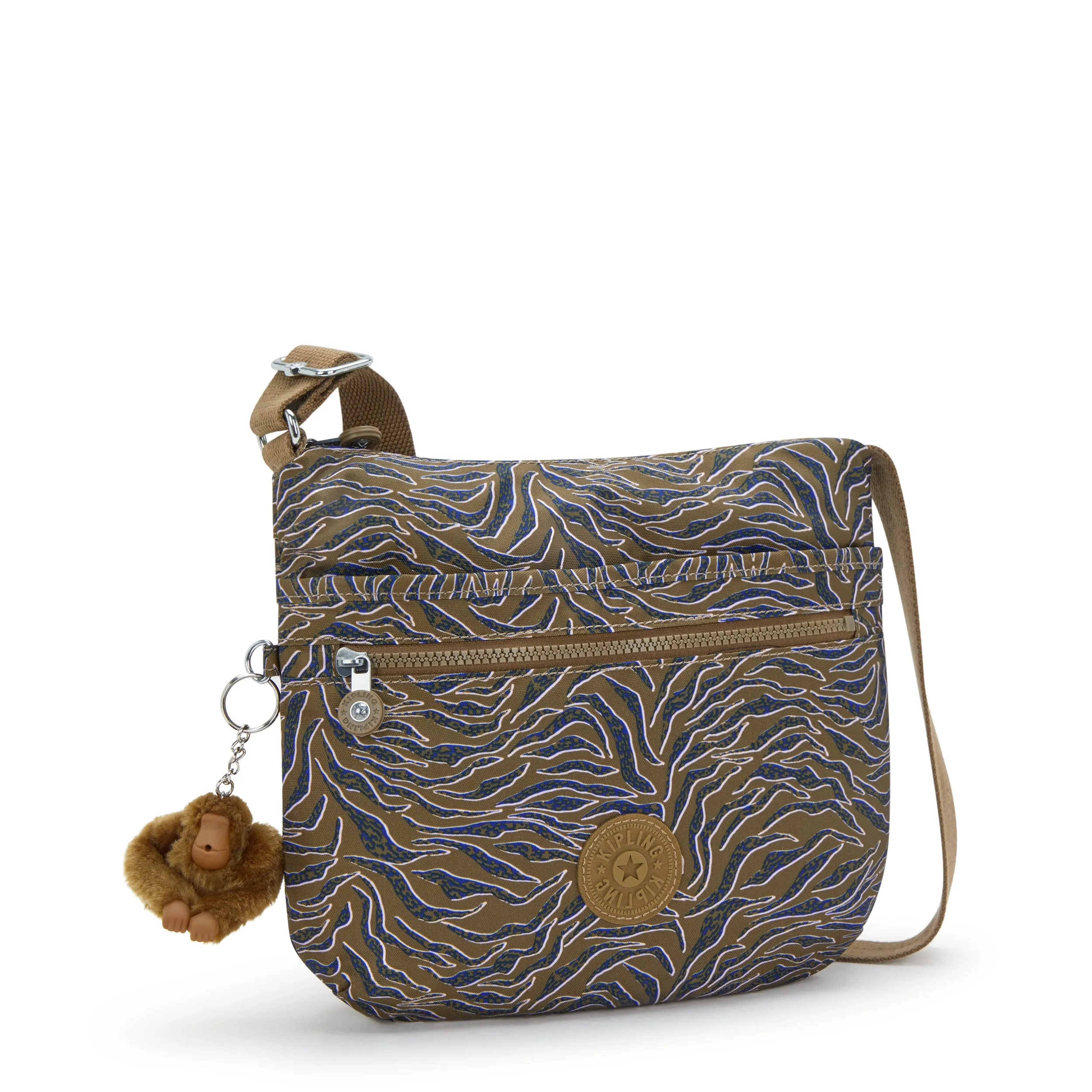 Kipling Arto Undersea Leaves Medium Crossbody Bag I4854-1PR