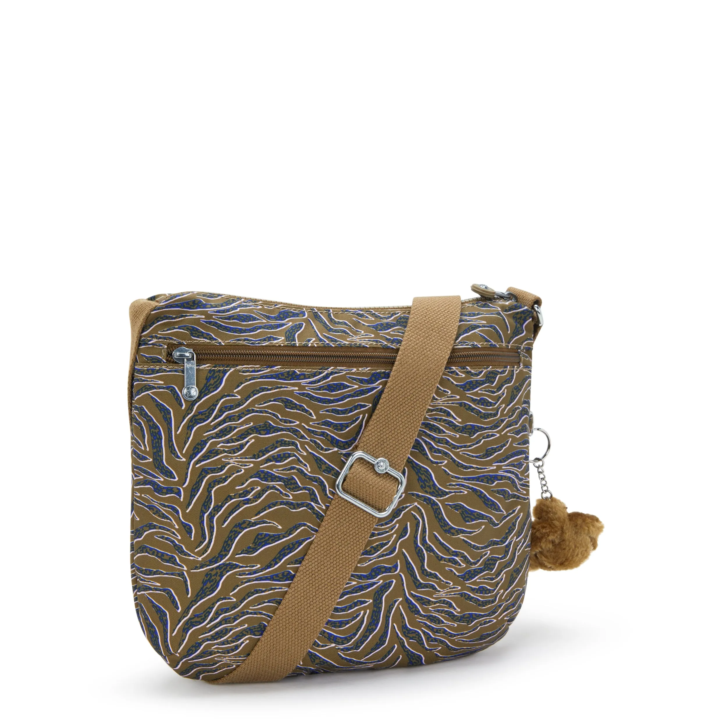 Kipling Arto Undersea Leaves Medium Crossbody Bag I4854-1PR