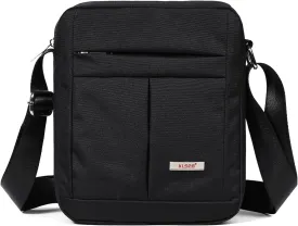 KL928 Men's Messenger Bag - Crossbody Shoulder Bags Travel Bag Man Purse Casual Sling Pack for Work Business