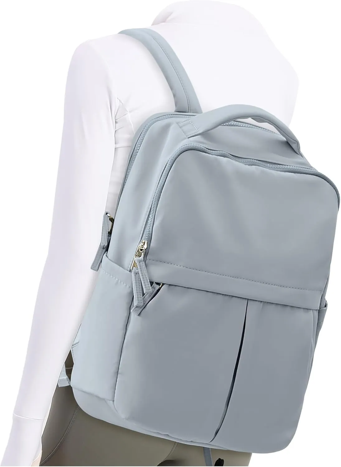 Laptop Backpack for Women Large Travel Backpack for Men Gym Work Teacher Backpack with Laptop Compartment Casual Daypack Backpacks Blue