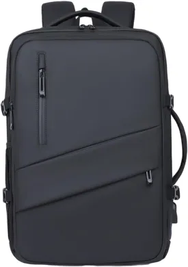 Laptop Backpack Travel Water College Backpack with USB Charging Port for Men Women Laptop Business Briefcases