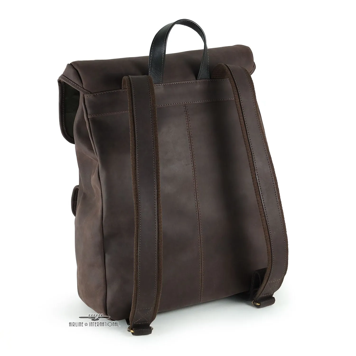 Leather Backpack