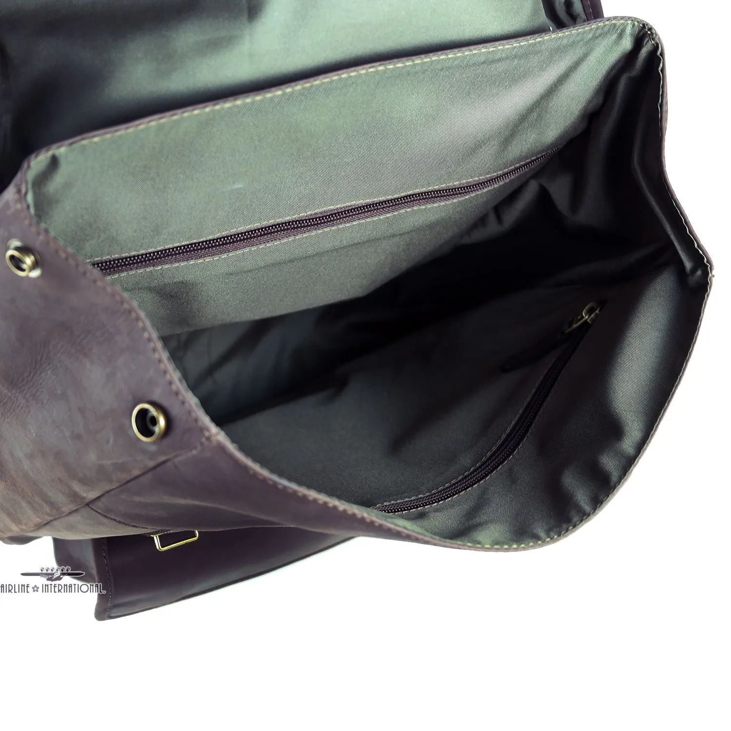 Leather Backpack