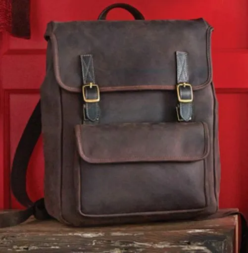 Leather Backpack