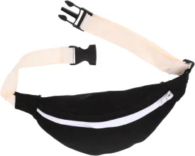 LIFKOME Girl Boy Storage and Girls Canvas Waist Bag Fanny Pack Fashionable Toddlers