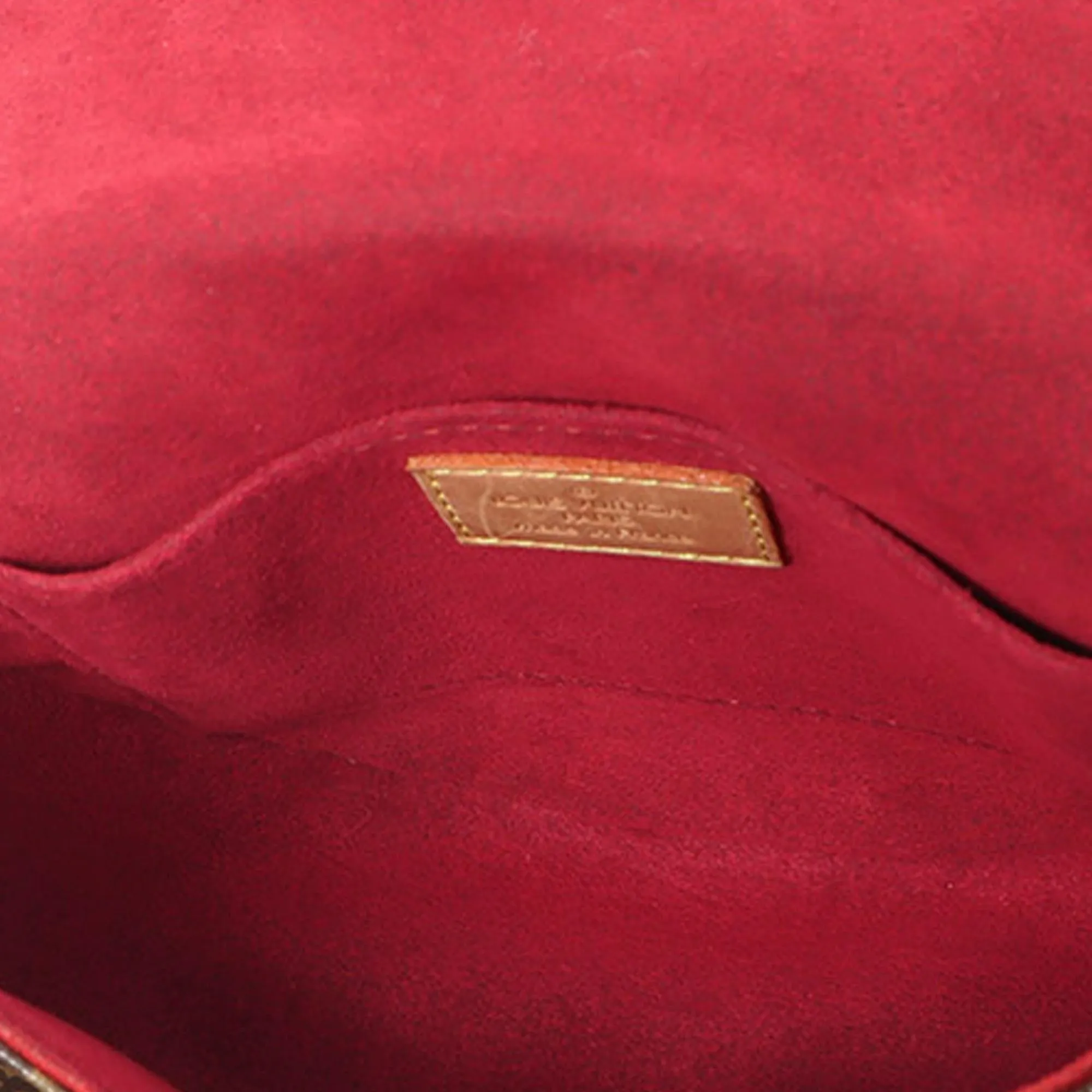 Louis Vuitton Monogram Sac Tambourine (SHG-TjENKR)