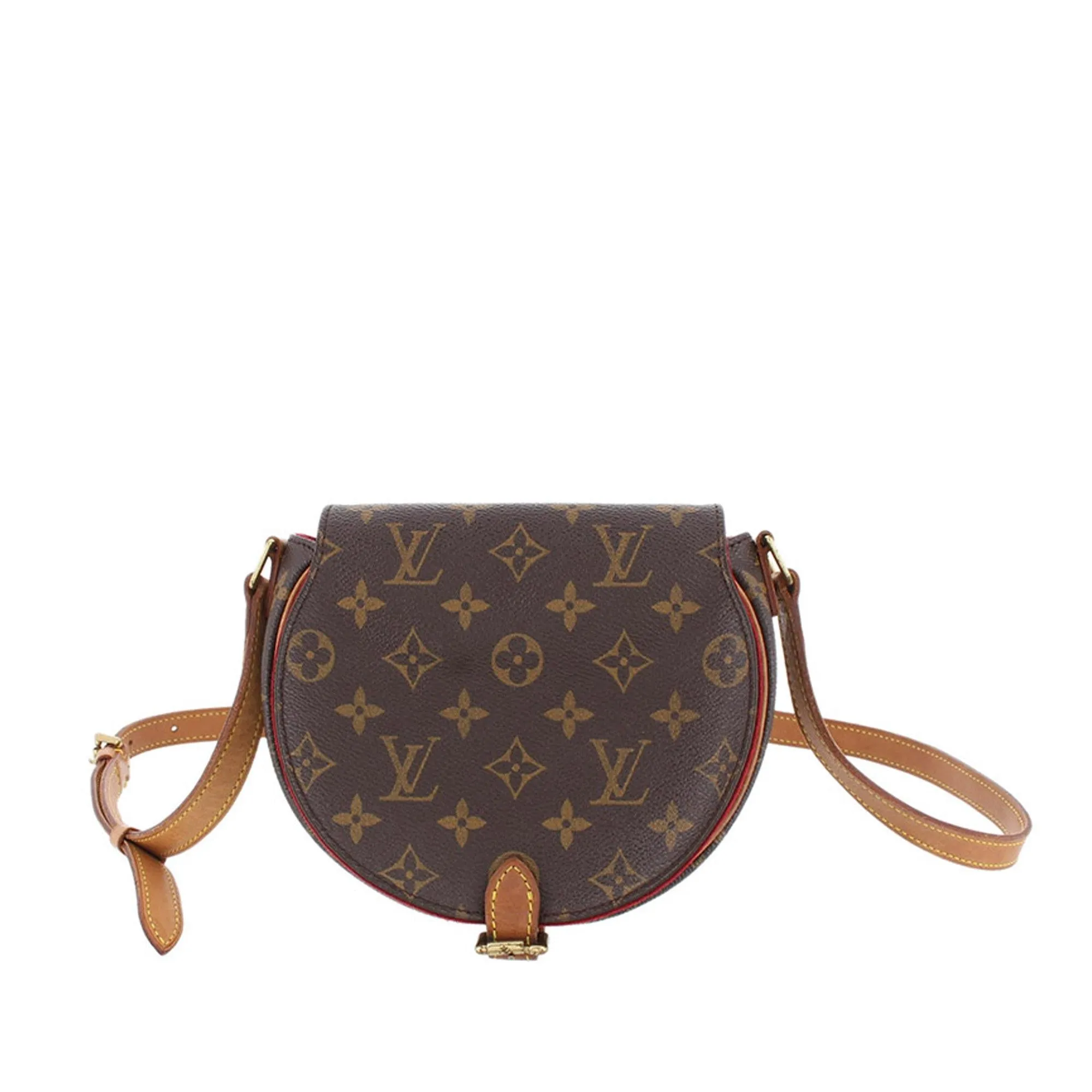 Louis Vuitton Monogram Sac Tambourine (SHG-TjENKR)