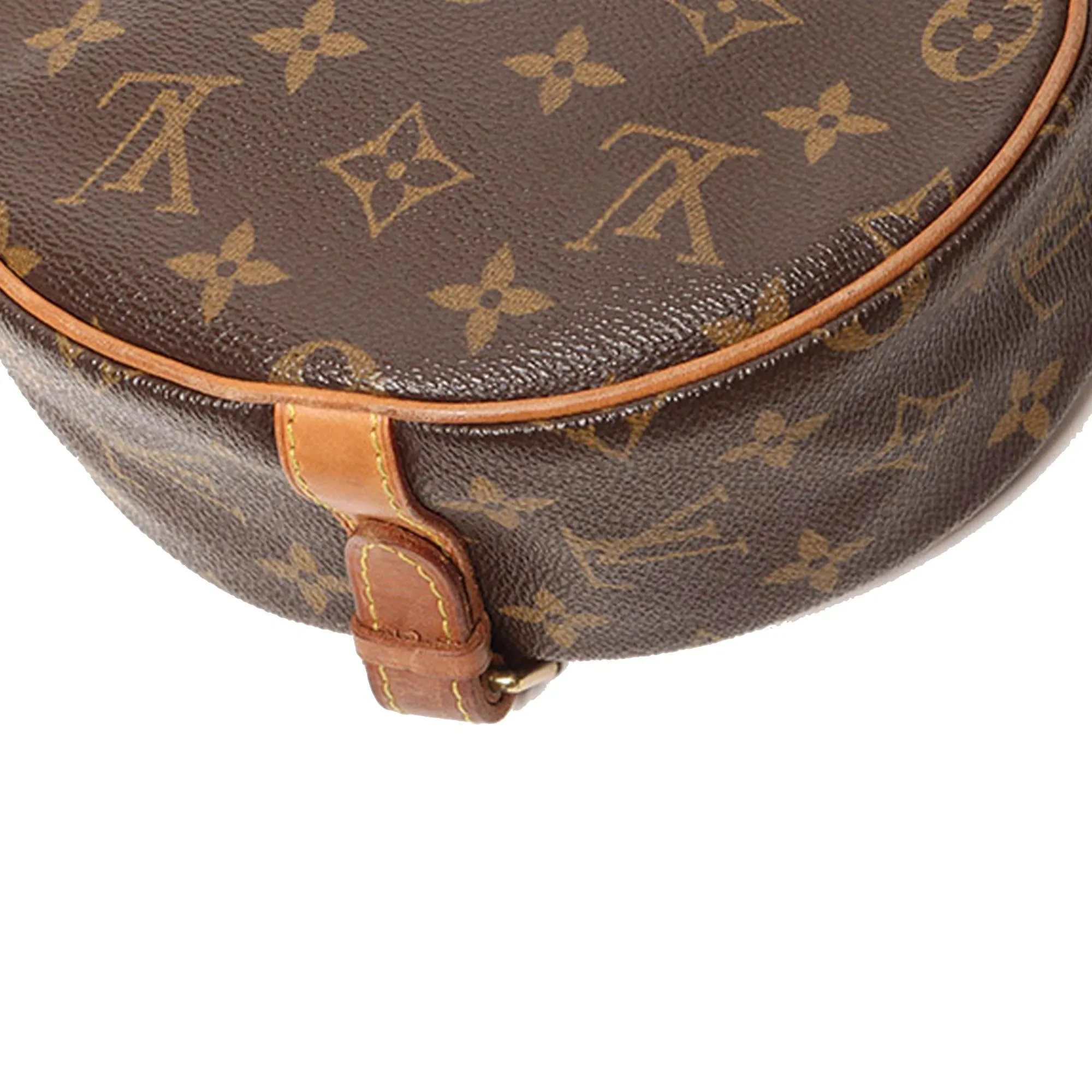 Louis Vuitton Monogram Sac Tambourine (SHG-TjENKR)