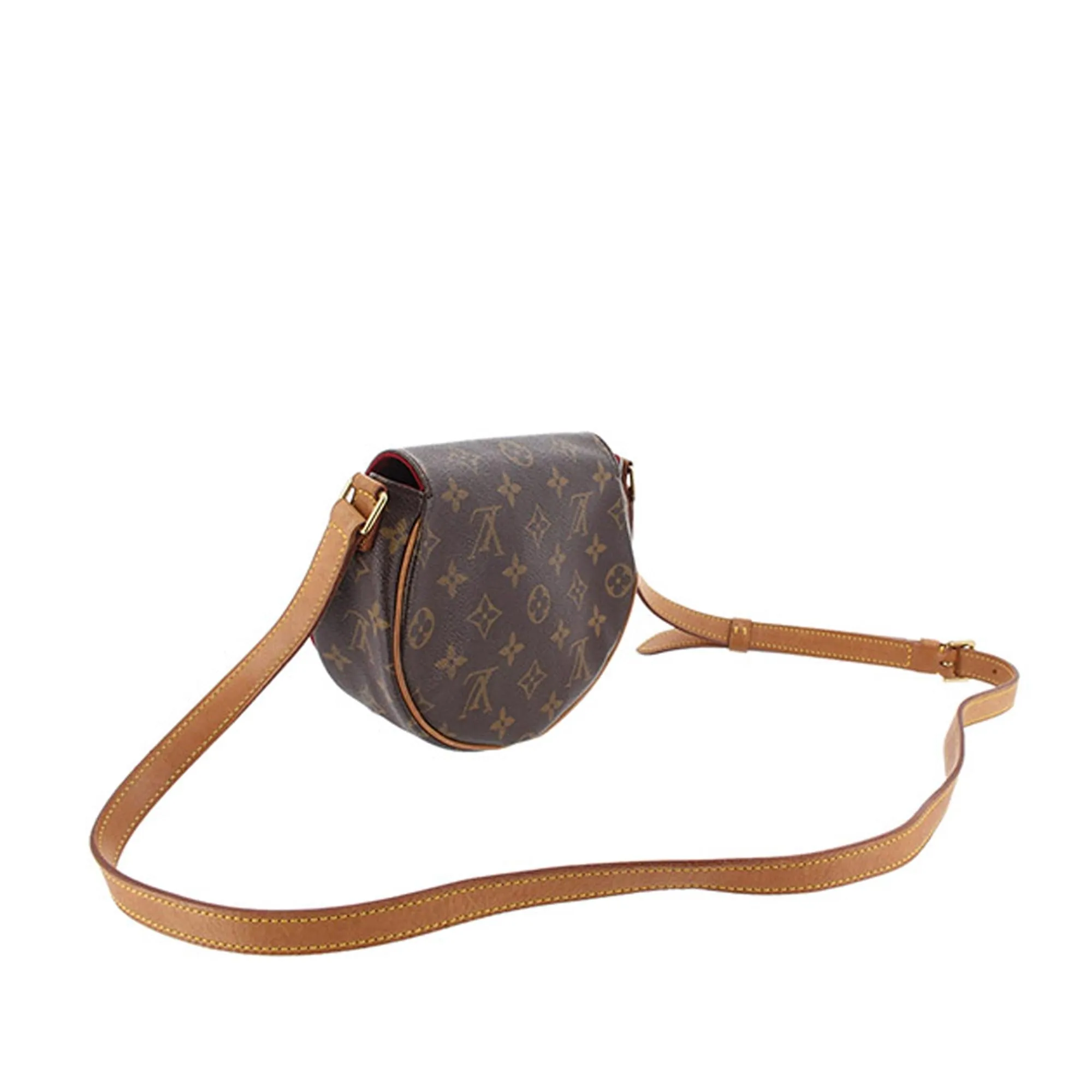 Louis Vuitton Monogram Sac Tambourine (SHG-TjENKR)