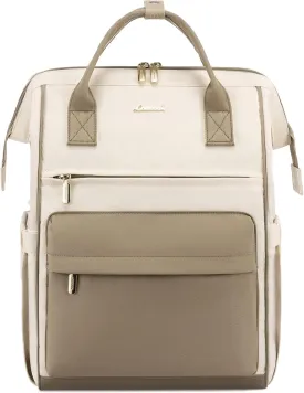 LOVEVOOK Laptop Backpack for Women,15.6 Inch Work Teacher Nurse Bag,Business Computer Backpack Purse with USB Port,Stylish Casual Daypack for Travel