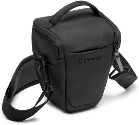Manfrotto Advanced Holster S III, Case for Mirrorless Camera with Lens, Camera Bag with Tripod Mount and Rain Cover, Photography Accessories