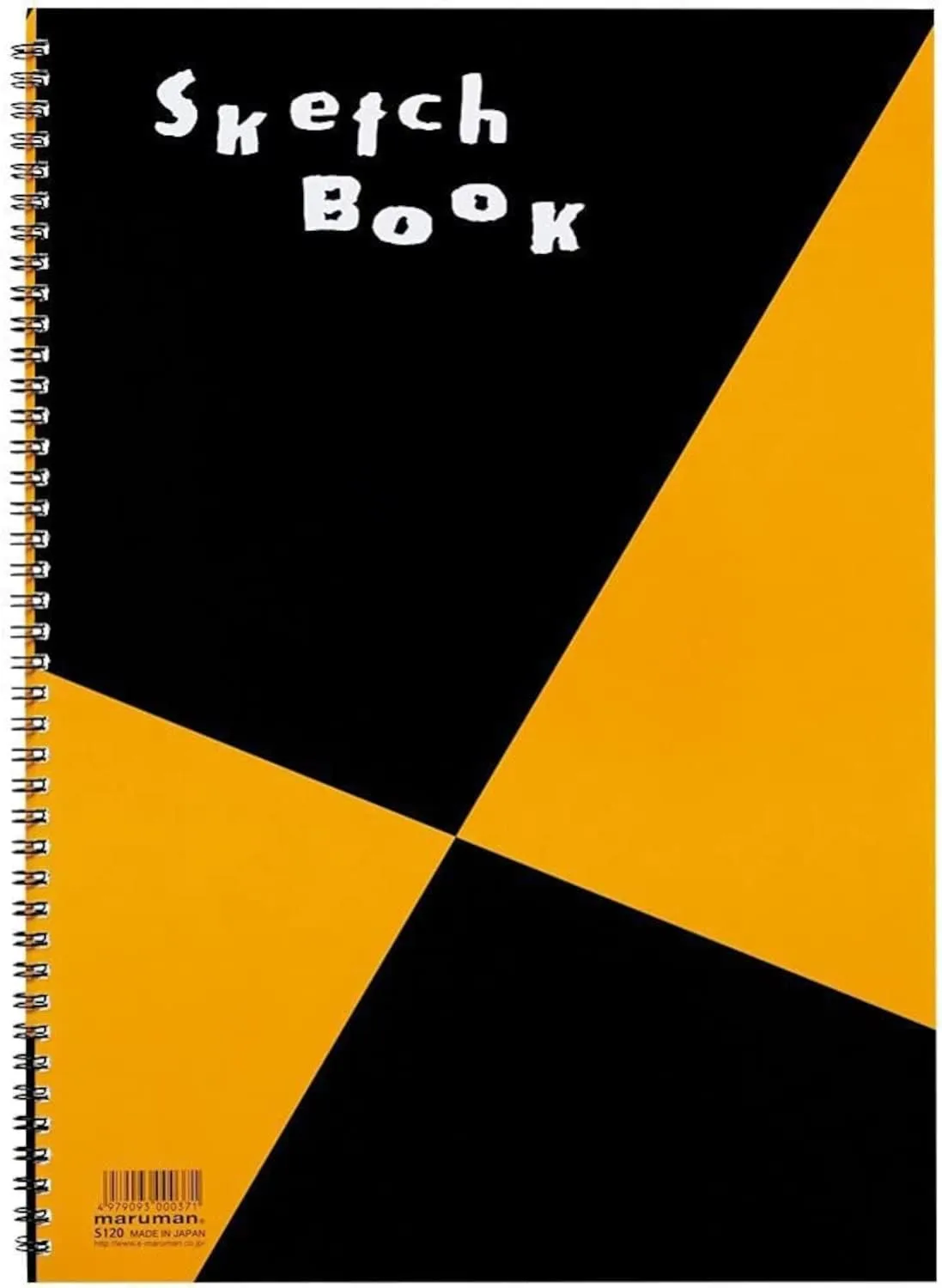 Maruman ZUAN Sketchbook 13.86 x 9.88 Inches (B4), Unruled, 24 pages (S120)