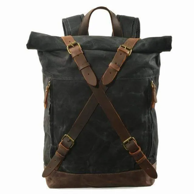 Men's Waterproof Survival Backpack | Outdoor Shoulder Bag