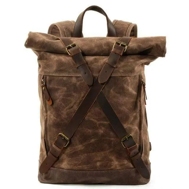 Men's Waterproof Survival Backpack | Outdoor Shoulder Bag