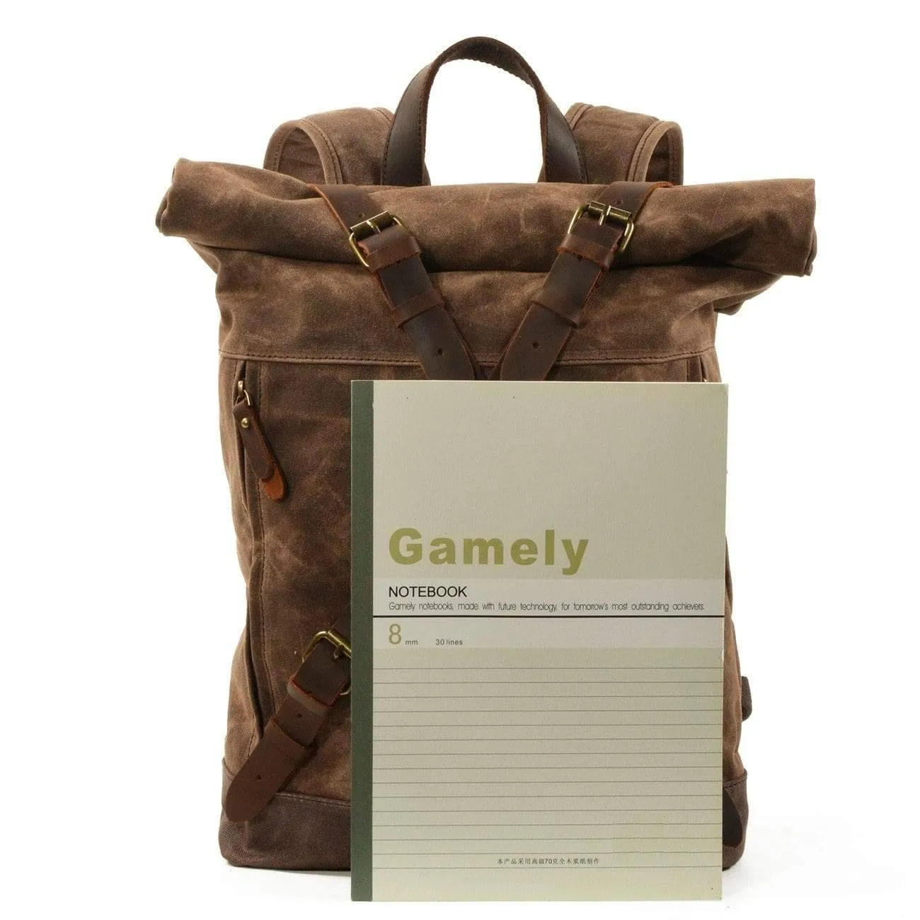 Men's Waterproof Survival Backpack | Outdoor Shoulder Bag