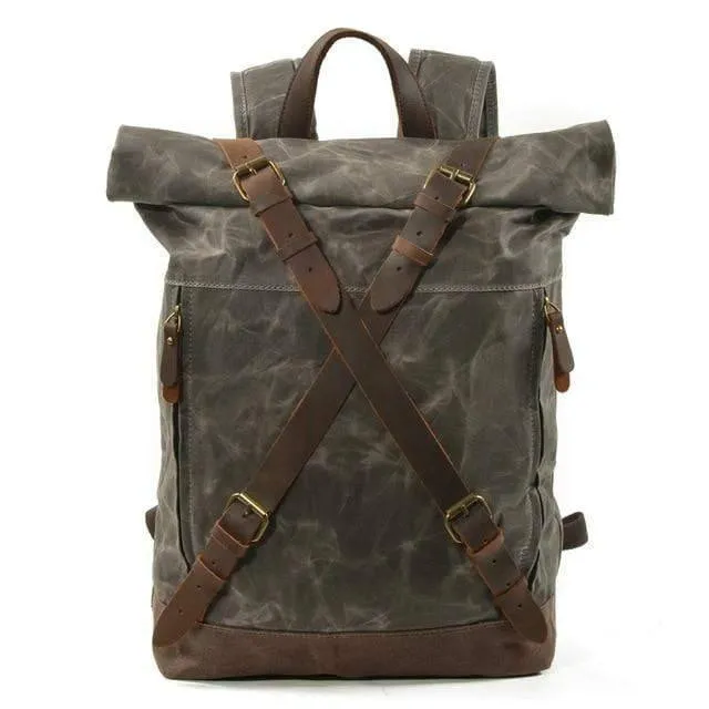 Men's Waterproof Survival Backpack | Outdoor Shoulder Bag