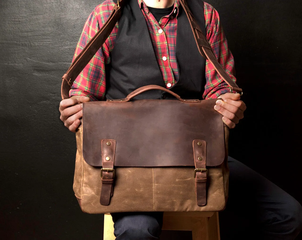 Messenger Bag Sandstone