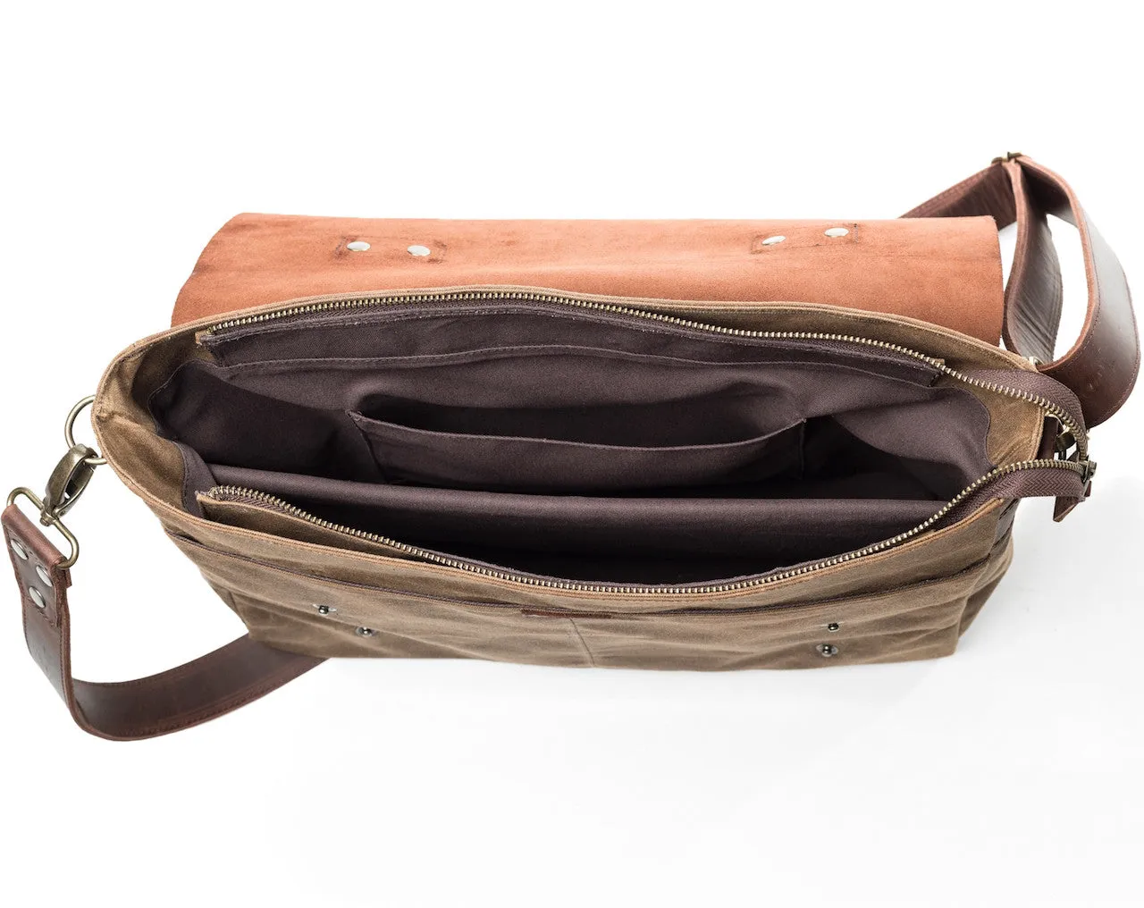 Messenger Bag Sandstone