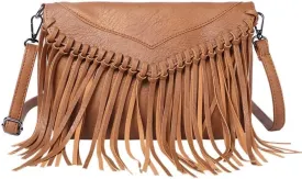 Messenger Bags Small Handbag Casual Shoulder Tassel Crossbody for Women