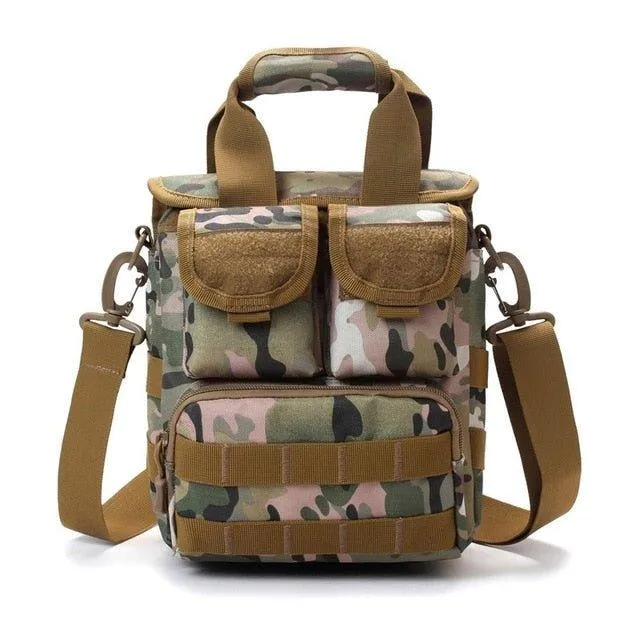 Molle Briefcase Laptop Messenger Bag