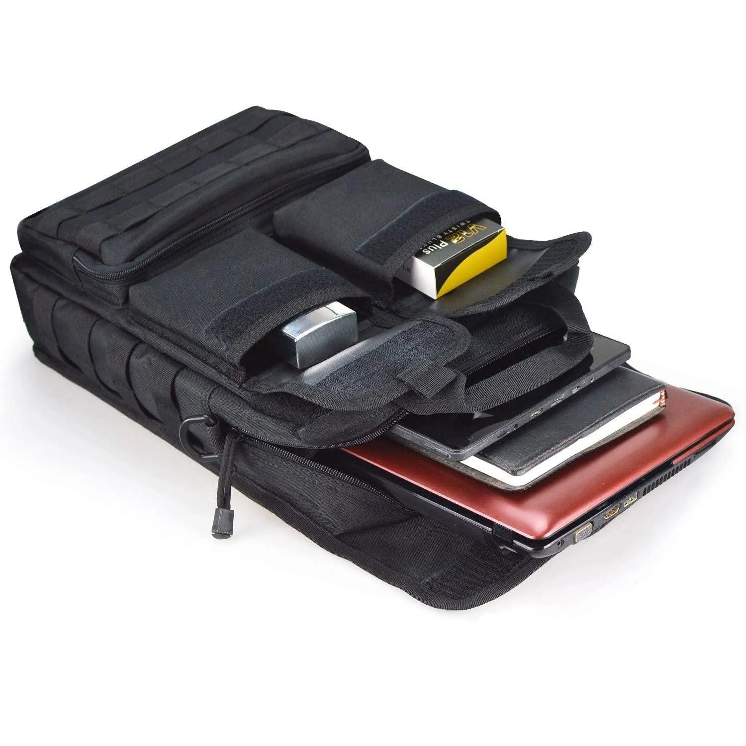 Molle Briefcase Laptop Messenger Bag