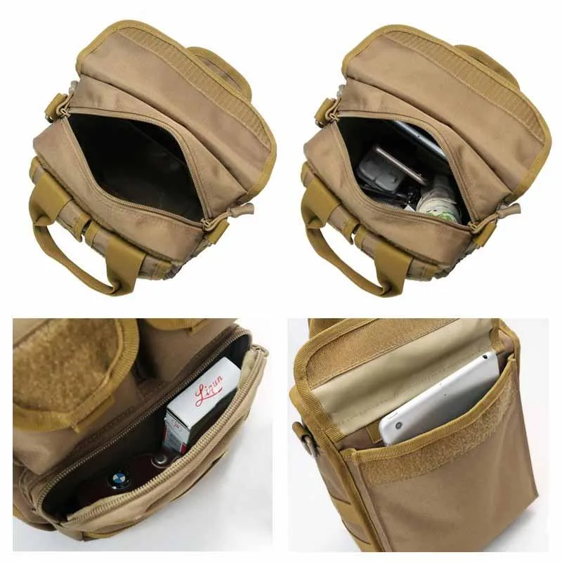 Molle Briefcase Laptop Messenger Bag