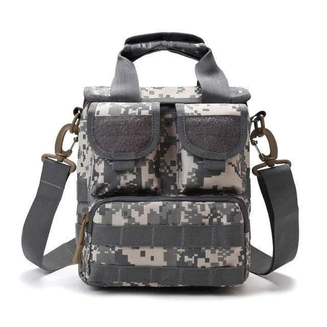 Molle Briefcase Laptop Messenger Bag