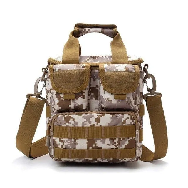 Molle Briefcase Laptop Messenger Bag