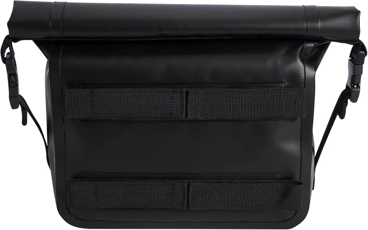 MOLLE Waterproof Dry Bag Compatible with YETI Bags, 3L Capacity Roll Top Dry Storage Bag Keeps Items Dry for Kayaking, Boating, Camping, Hiking, Fishing, Black