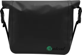 MOLLE Waterproof Dry Bag Compatible with YETI Bags, 3L Capacity Roll Top Dry Storage Bag Keeps Items Dry for Kayaking, Boating, Camping, Hiking, Fishing, Black
