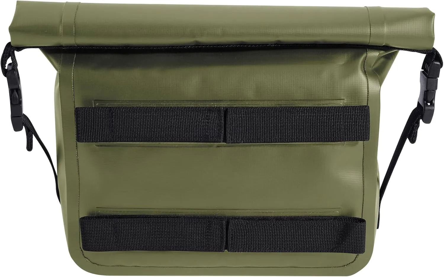 MOLLE Waterproof Dry Bag Compatible with YETI Bags, 3L Capacity Roll Top Dry Storage Bag Keeps Items Dry for Kayaking, Boating, Camping, Hiking, Fishing, Green