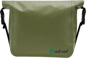 MOLLE Waterproof Dry Bag Compatible with YETI Bags, 3L Capacity Roll Top Dry Storage Bag Keeps Items Dry for Kayaking, Boating, Camping, Hiking, Fishing, Green