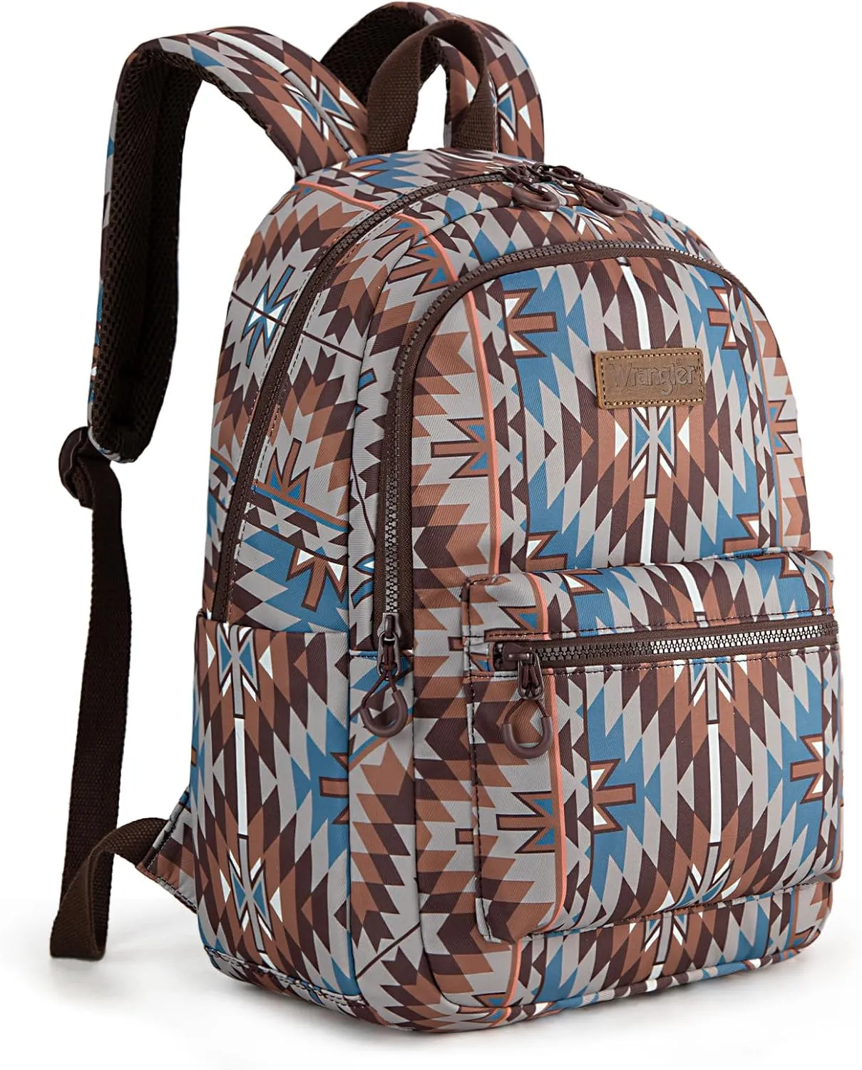 Montana West x Wrangler Aztec Backpack Mommy Daypack Western Travel Bag for Women
