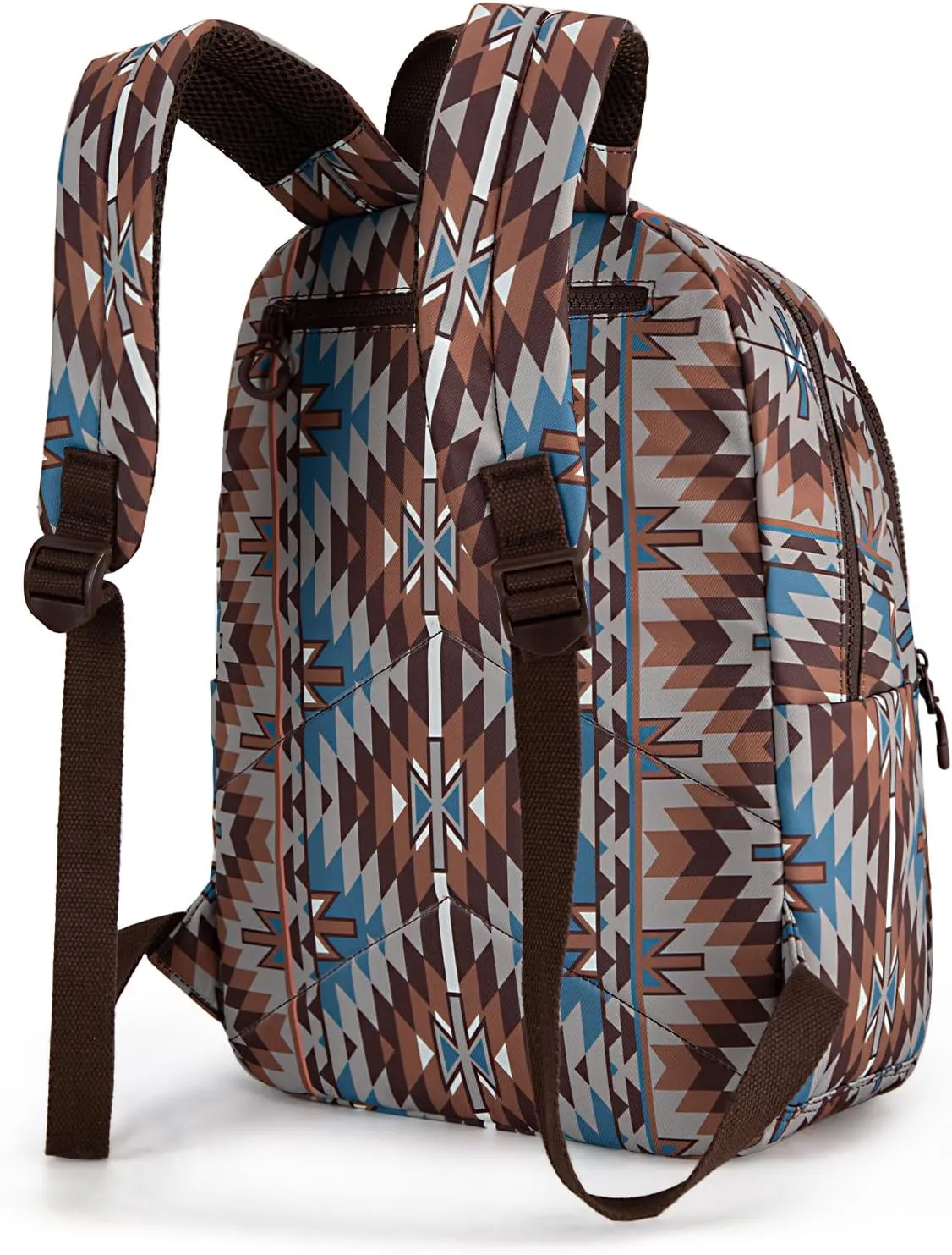 Montana West x Wrangler Aztec Backpack Mommy Daypack Western Travel Bag for Women