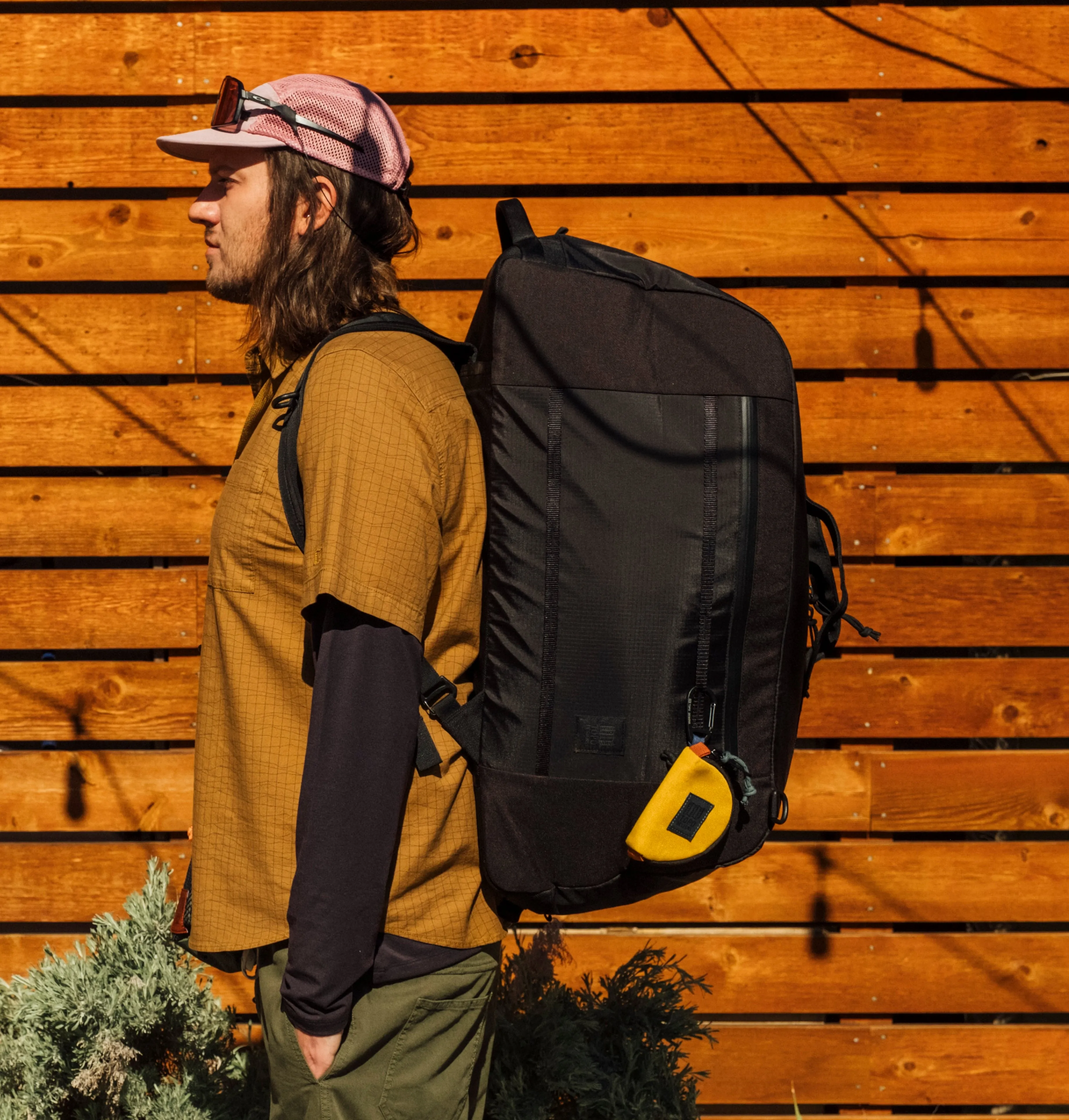 Mountain Duffel 70L Black/Black