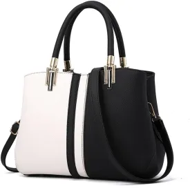 Nevenka Purses and Handbags for Women Top Handle Bags Leather Satchel Totes Shoulder Bag