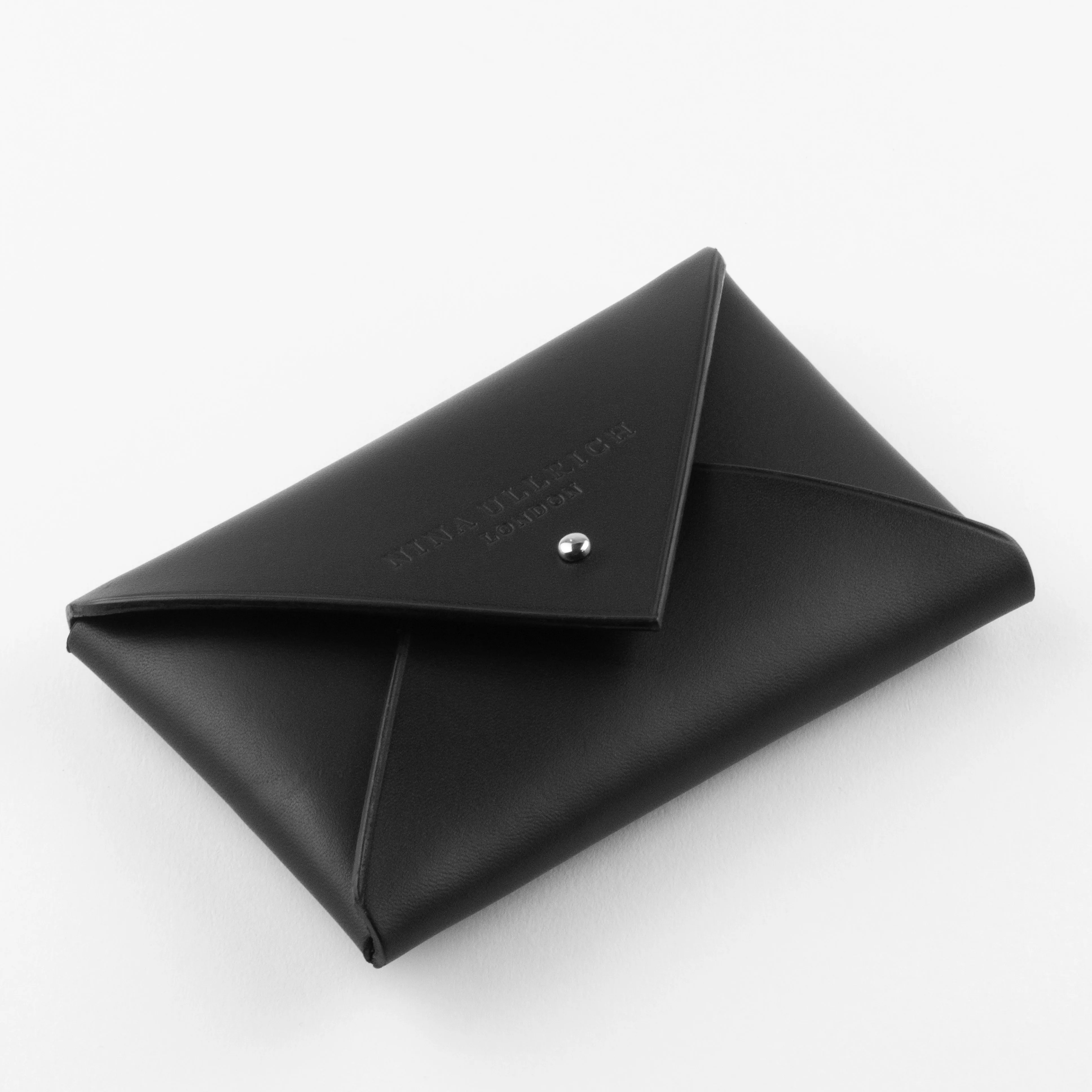Nina Ullrich Leather Envelope Purse Mini
