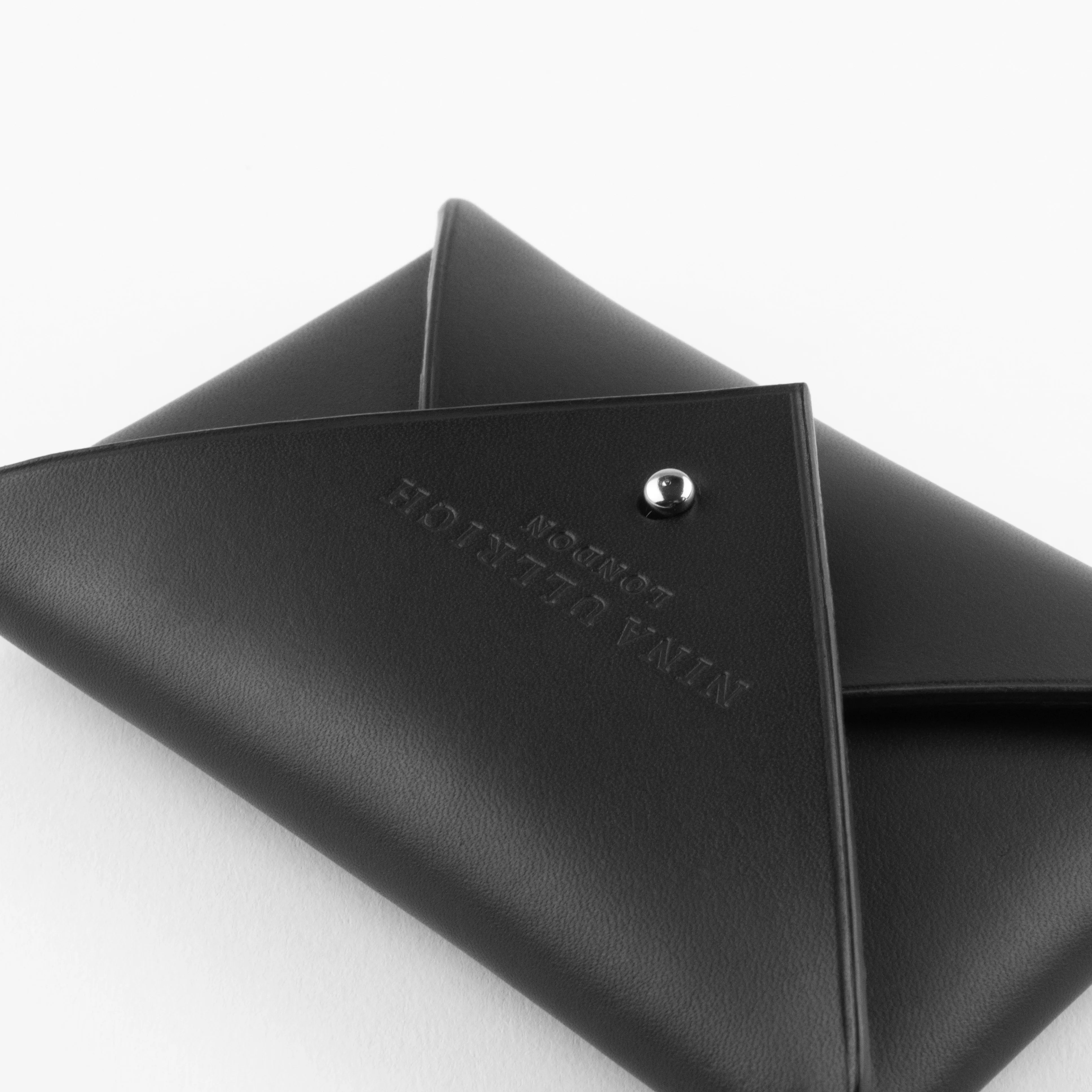 Nina Ullrich Leather Envelope Purse Mini