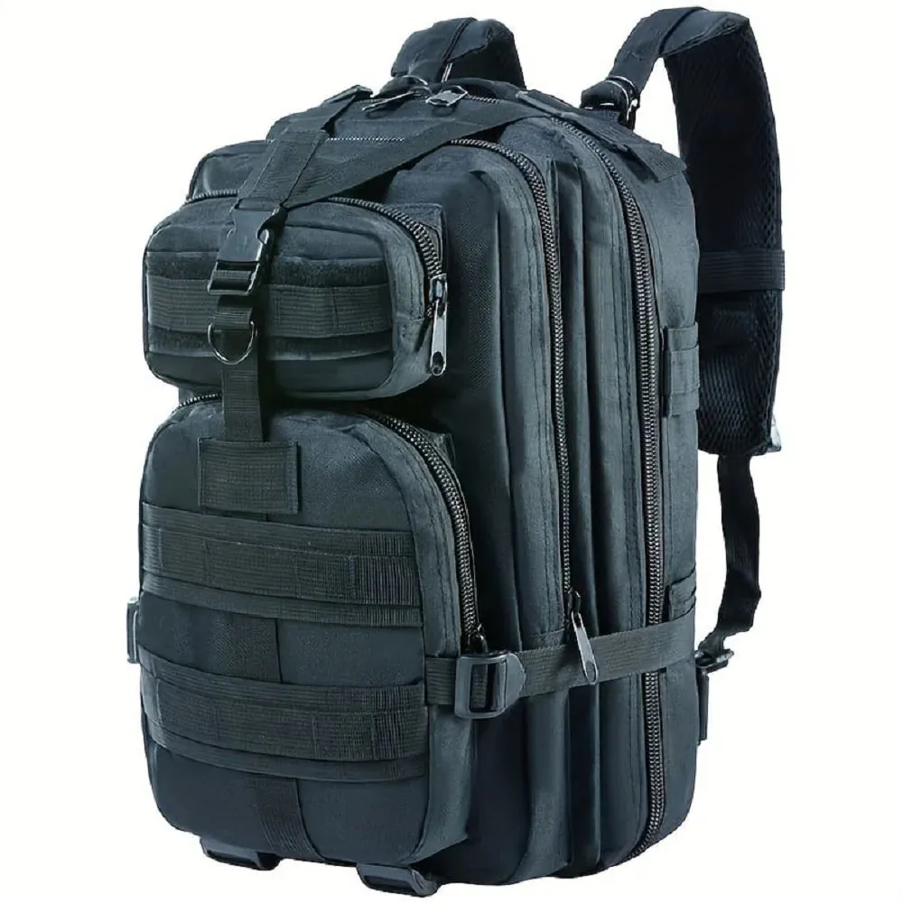 Nylon Waterproof Trekking Fishing Hunting Bag Backpack Outdoor Military Rucksacks Tactical Sports Camping Hiking