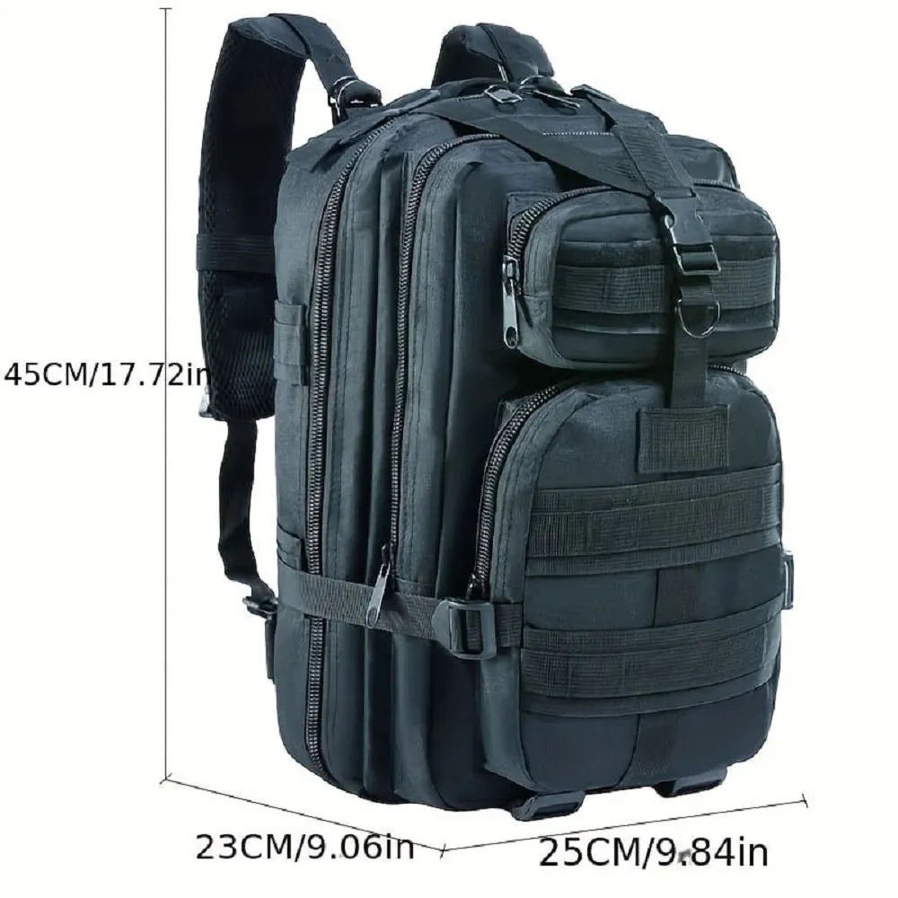 Nylon Waterproof Trekking Fishing Hunting Bag Backpack Outdoor Military Rucksacks Tactical Sports Camping Hiking