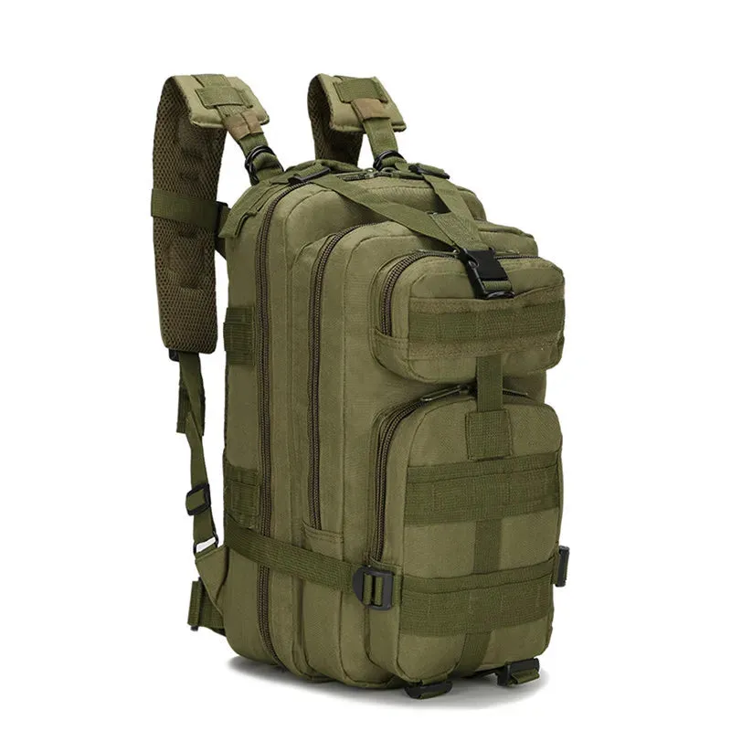 Nylon Waterproof Trekking Fishing Hunting Bag Backpack Outdoor Military Rucksacks Tactical Sports Camping Hiking