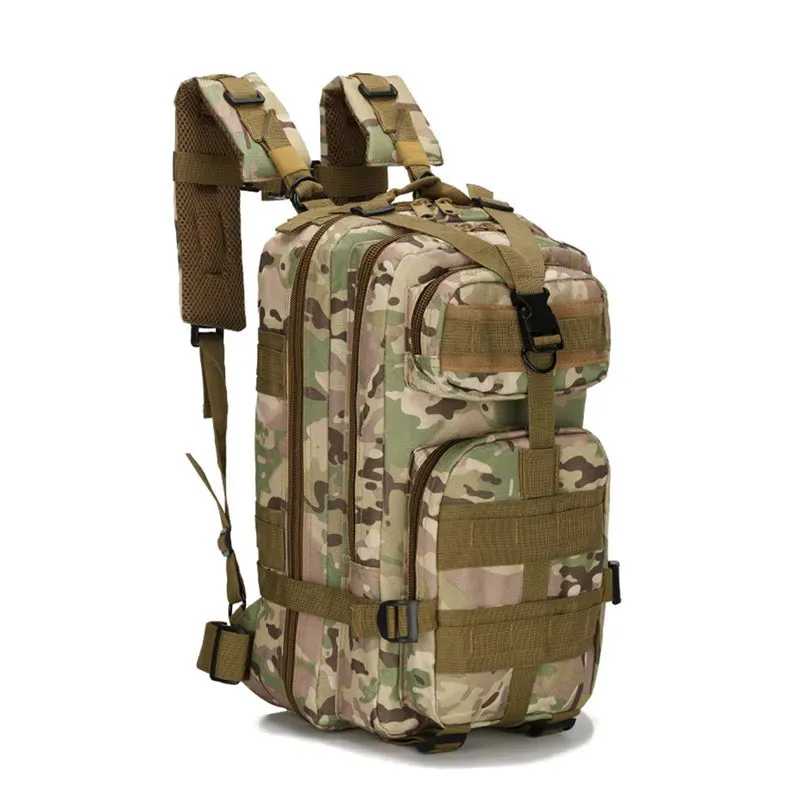 Nylon Waterproof Trekking Fishing Hunting Bag Backpack Outdoor Military Rucksacks Tactical Sports Camping Hiking