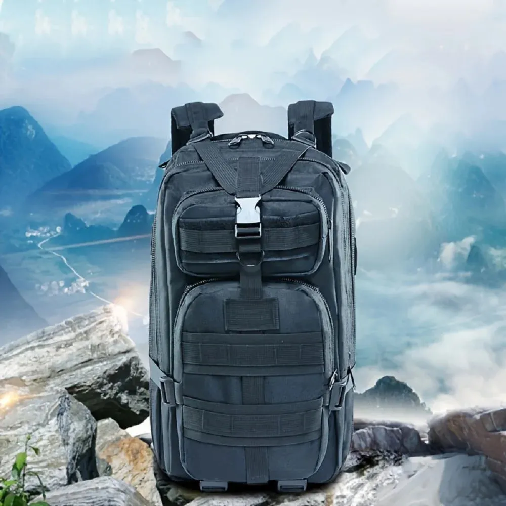 Nylon Waterproof Trekking Fishing Hunting Bag Backpack Outdoor Military Rucksacks Tactical Sports Camping Hiking
