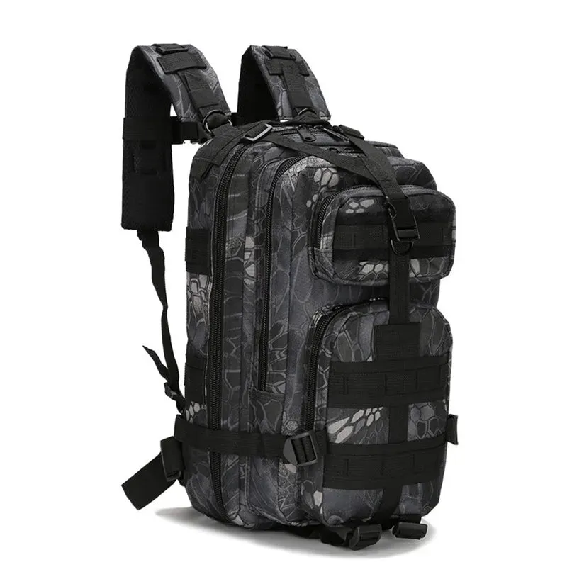 Nylon Waterproof Trekking Fishing Hunting Bag Backpack Outdoor Military Rucksacks Tactical Sports Camping Hiking