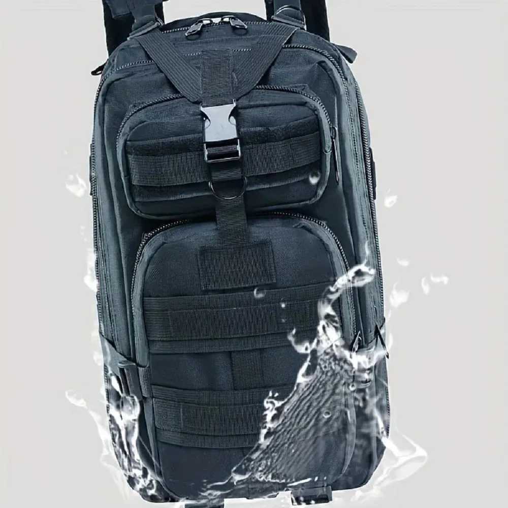 Nylon Waterproof Trekking Fishing Hunting Bag Backpack Outdoor Military Rucksacks Tactical Sports Camping Hiking