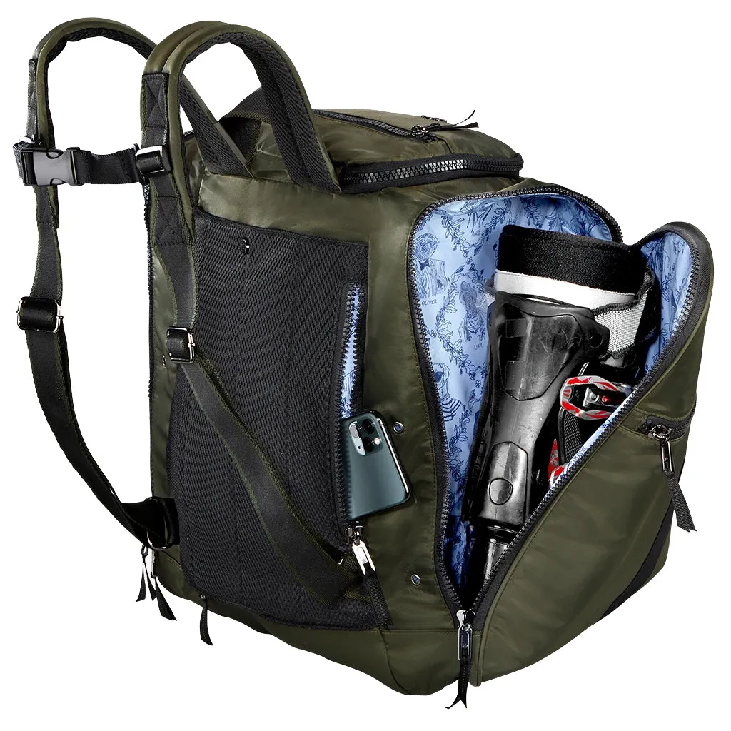 Oliver Thomas Big Boss Ski/Snow Boot Backpack