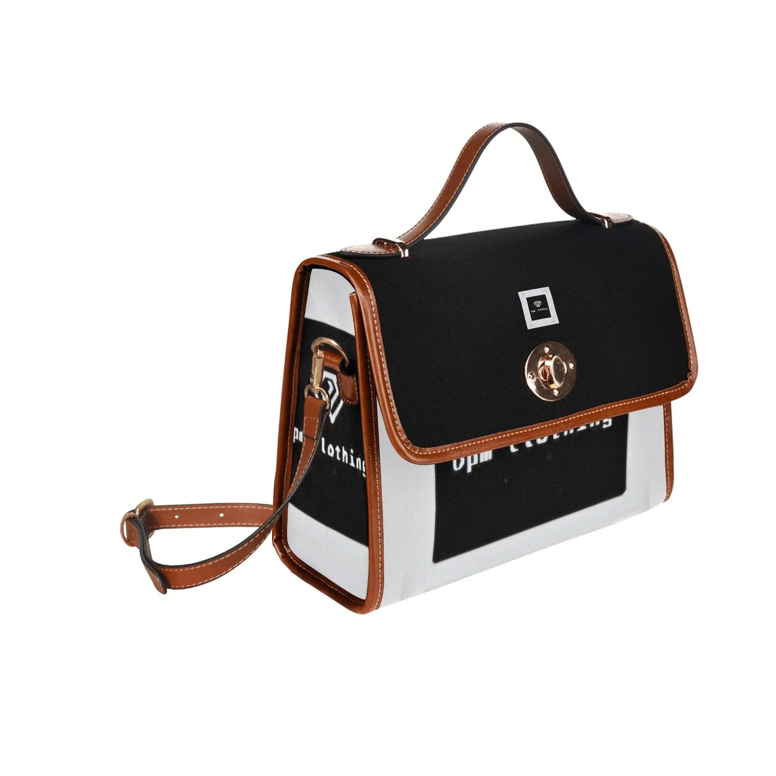 OPM BLACK INSIGNIA Waterproof Canvas Bag-Brown